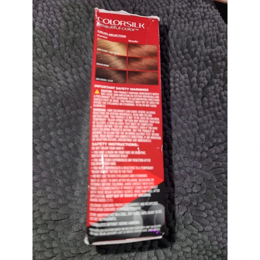 Revlon Colorsilk Color w/ Bond Repair Complex 42 Medium Auburn Permanent‎ Color